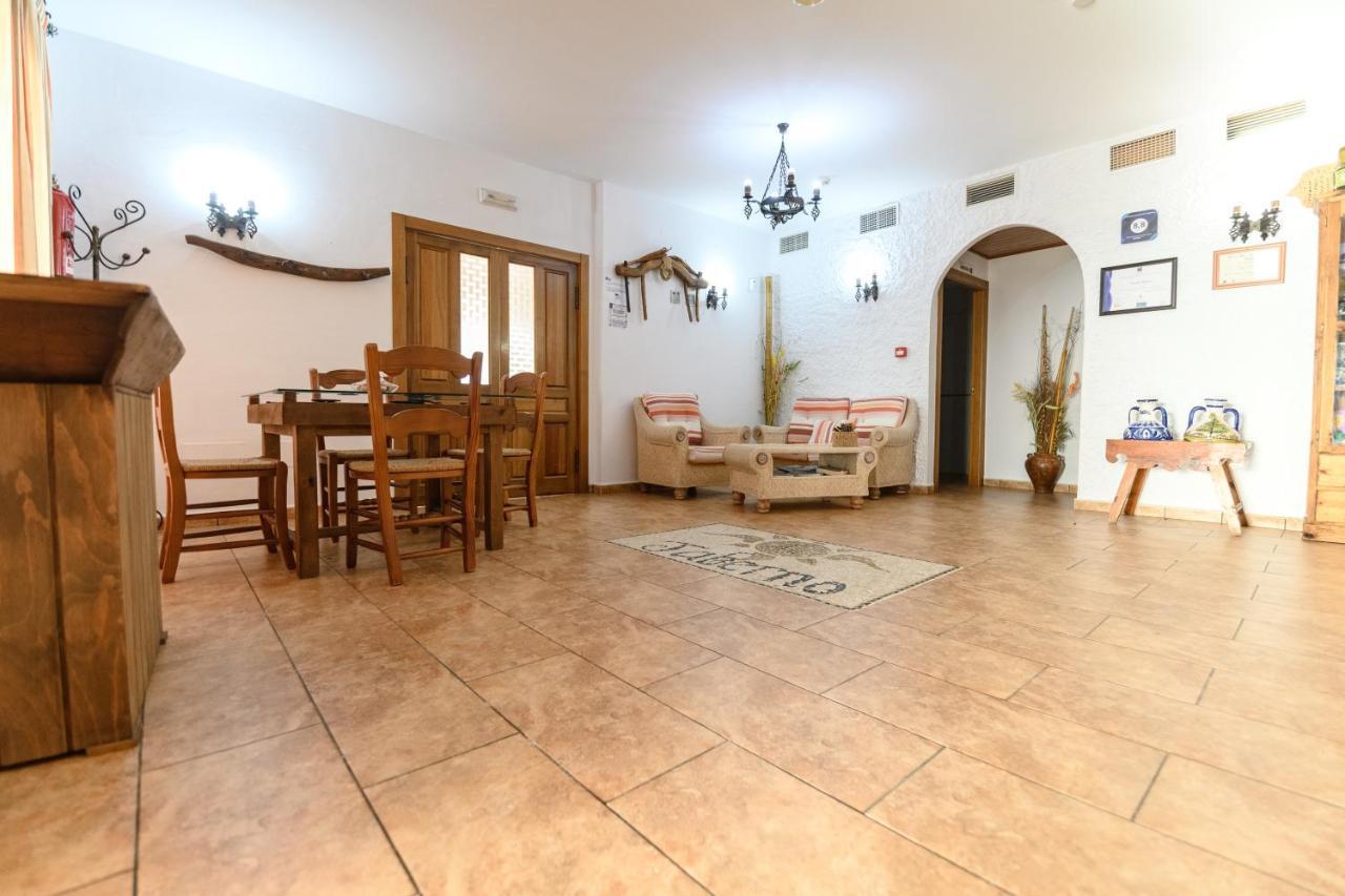 Pensjonat Complejo Rural Sol De Taberno Zewnętrze zdjęcie