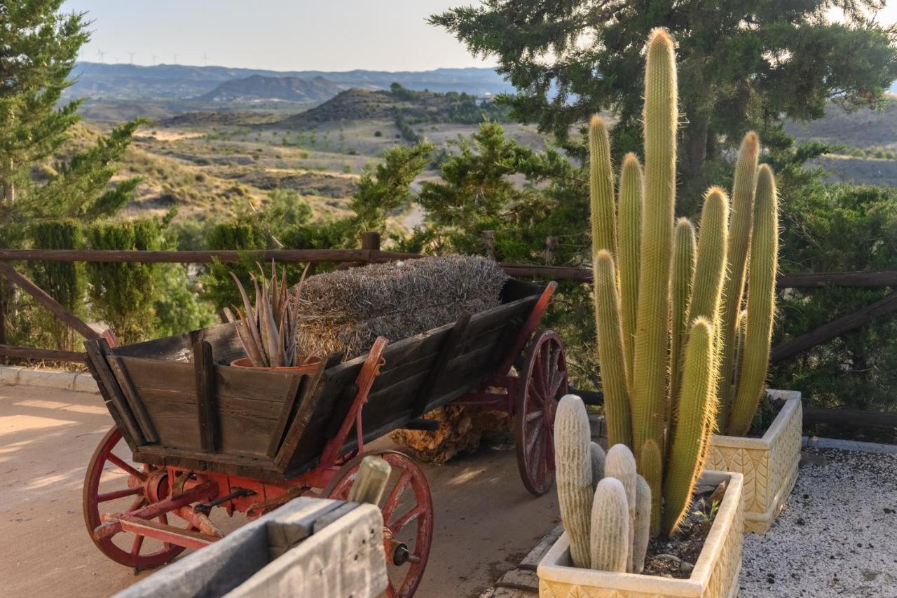Pensjonat Complejo Rural Sol De Taberno Zewnętrze zdjęcie
