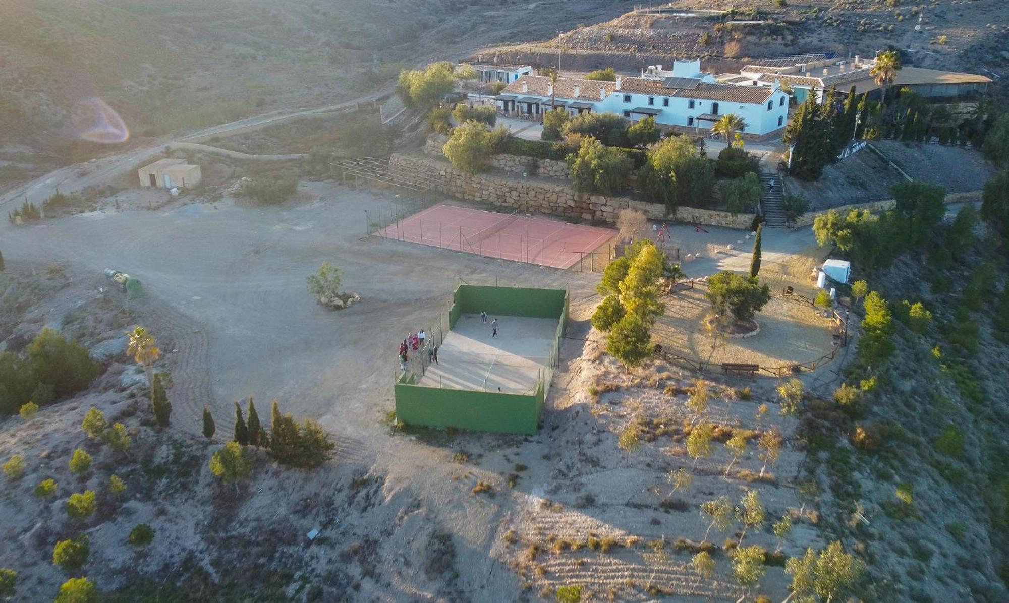Pensjonat Complejo Rural Sol De Taberno Zewnętrze zdjęcie