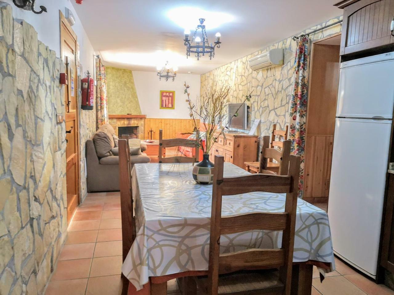 Pensjonat Complejo Rural Sol De Taberno Zewnętrze zdjęcie